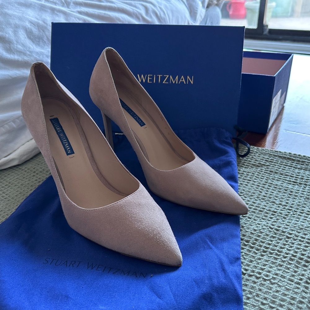 Stuart Weitzmen Leigh 95 heels